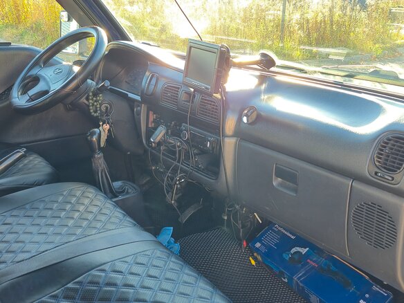 2012 Hyundai Porter, синий, 850000 рублей - вид 16