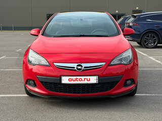 2012 Opel Astra GTC J Рестайлинг, красный, 849000 рублей, вид 4