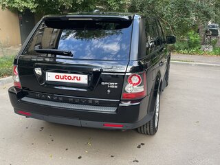 2011 Land Rover Range Rover Sport I Рестайлинг, чёрный, 1900000 рублей, вид 2