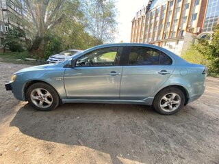 2007 Mitsubishi Lancer X, серый, 480000 рублей, вид 4