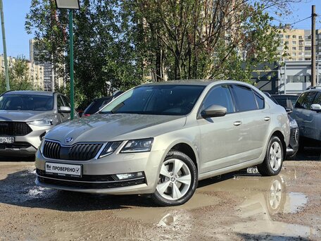 Skoda Octavia III (A7) Рестайлинг