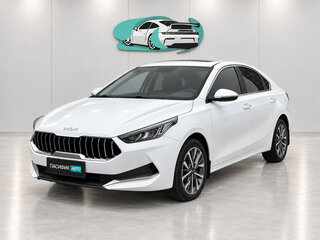 2022 Kia K3 II (China Market), белый, 1480500 рублей, вид 1
