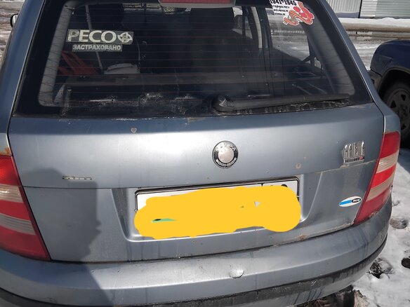 2004 Skoda Fabia I, серый, 280000 рублей - вид 2