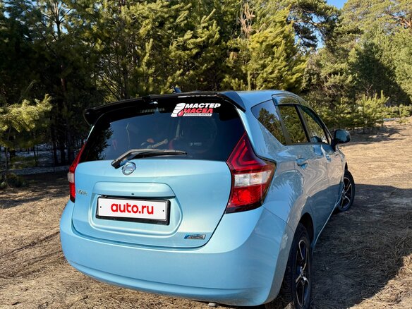 2013 Nissan Note II, синий, 860000 рублей - вид 12