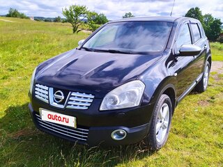 2007 Nissan Qashqai I, чёрный, 610000 рублей, вид 2