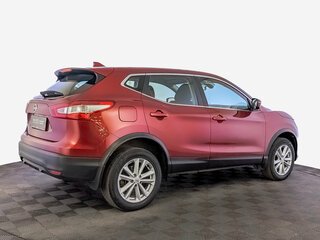 2017 Nissan Qashqai II, красный, 1400000 рублей, вид 5