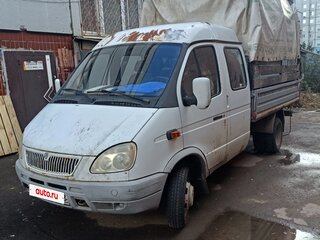 2007 ГАЗ ГАЗель (33023/330273) Фермер, белый, 550000 рублей, вид 1