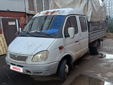 2007 ГАЗ ГАЗель (33023/330273) Фермер, белый, 550000 рублей, вид 1