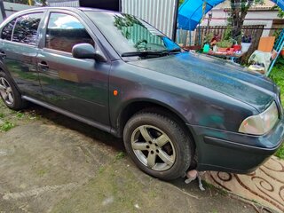 1999 Skoda Octavia I (A4), серый, 200000 рублей, вид 1