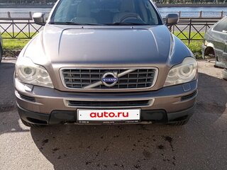 2010 Volvo XC90 5 Geartronic I Рестайлинг, коричневый, 1280000 рублей, вид 1