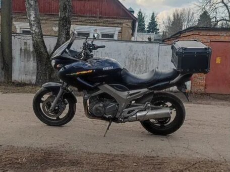 2002 Yamaha TDM900, чёрный, 370000 рублей, вид 1