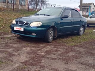 2007 ЗАЗ Sens, зелёный, 250000 рублей, вид 2