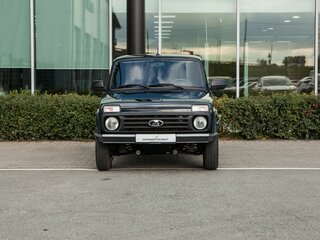 2024 Lada (ВАЗ) Niva Legend I, зелёный, 810000 рублей, вид 3