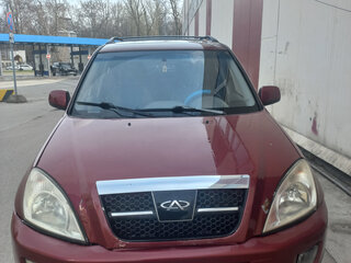 2007 Chery Tiggo (T11) I, красный, 400000 рублей, вид 1