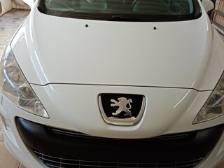 2010 Peugeot 308 I, белый, 480000 рублей, вид 1