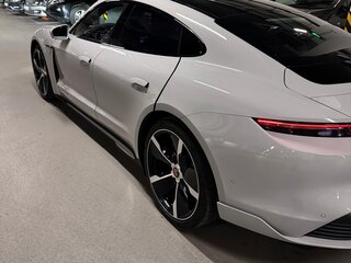 2022 Porsche Taycan Turbo I, серый, 10500000 рублей, вид 2