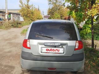 2005 Hyundai Getz I Рестайлинг, серебристый, 340000 рублей, вид 2