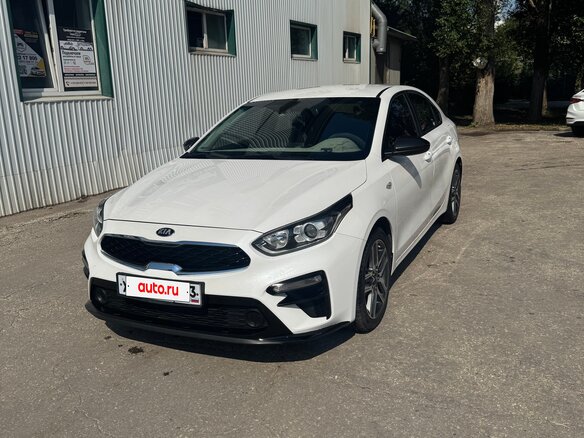2020 Kia K3 II, белый, 1850000 рублей - вид 1