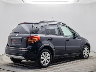2010 Suzuki SX4 I (Classic) Рестайлинг, чёрный, 540000 рублей, вид 5