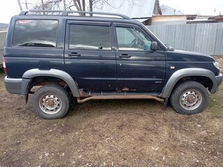 2007 УАЗ Патриот 3163 I, синий, 270000 рублей, вид 2