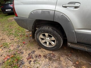 2003 Toyota Hilux Surf IV, серый, 1850000 рублей, вид 4