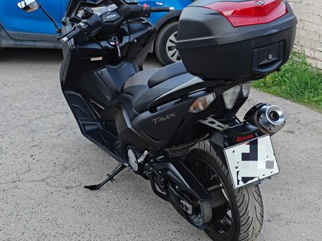 2012 Yamaha TMAX, серый, 580000 рублей, вид 4
