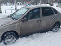 2007 Lada (ВАЗ) Kalina I, серый, 130000 рублей - вид 5