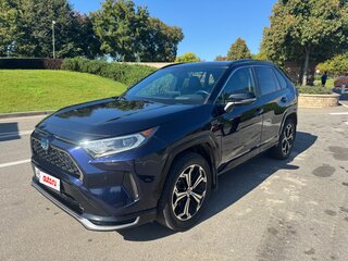 2021 Toyota RAV4 Prime V (XA50), синий, 4850000 рублей, вид 1