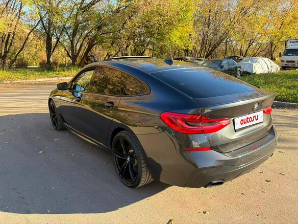 2018 BMW 6 серии Gran Turismo 630d xDrive IV (G32), серый, 3950000 рублей - вид 4
