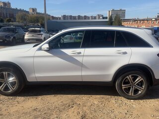 2019 Mercedes-Benz GLC 300 I (X253) Рестайлинг, белый, 3800000 рублей, вид 4