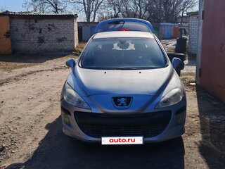 2008 Peugeot 308 I, серебристый, 250000 рублей, вид 1