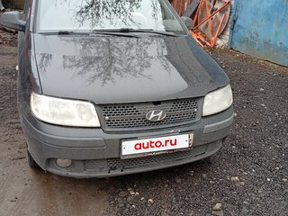 2006 Hyundai Matrix I Рестайлинг, чёрный, 310000 рублей, вид 2