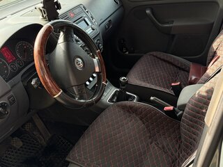 2007 Volkswagen Golf Plus I, зелёный, 750000 рублей, вид 5