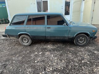 2007 Lada (ВАЗ) 2104, зелёный, 100000 рублей, вид 5