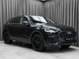 2023 Audi Q8 55 TFSI I (4M), чёрный, 9649000 рублей, вид 3