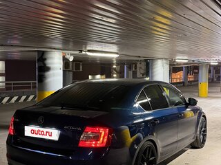 2014 Skoda Octavia III (A7), синий, 1600000 рублей, вид 4