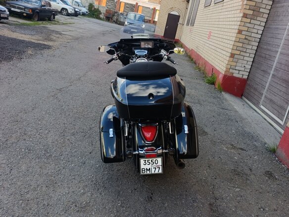2008 Suzuki Boulevard C109R, чёрный, 1350000 рублей - вид 1