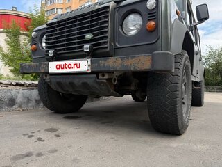 2006 Land Rover Defender 110 I, зелёный, 1350000 рублей, вид 5