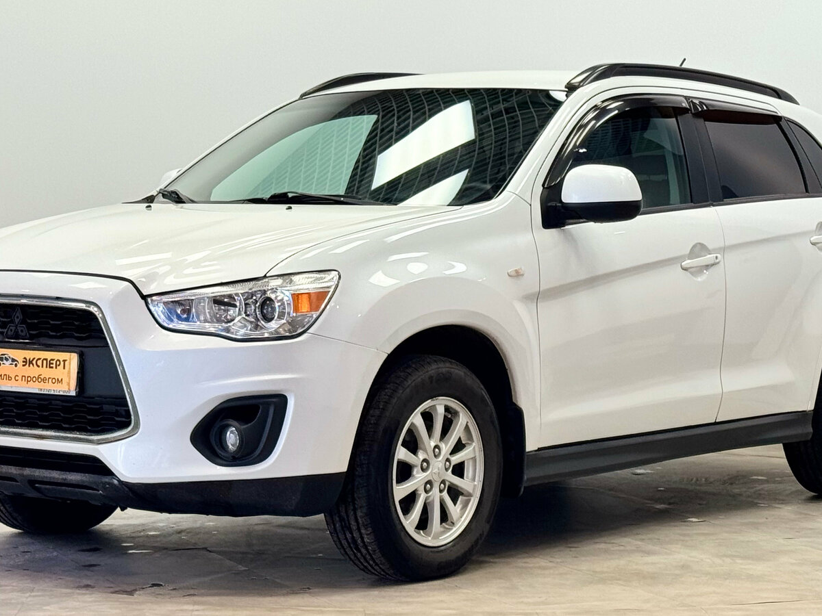Открыть фотографии: Mitsubishi ASX I Рестайлинг