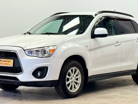 Mitsubishi ASX I Рестайлинг