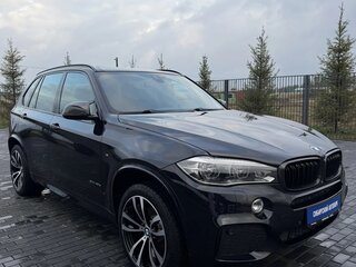 2017 BMW X5 40d III (F15), чёрный, 3250000 рублей, вид 2