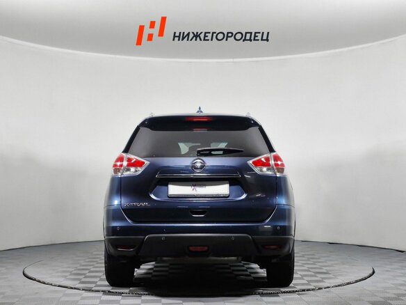 2018 Nissan X-Trail III, синий, 1599000 рублей - вид 5