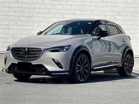 Mazda CX-3 I Рестайлинг