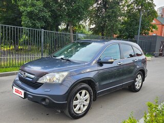 2008 Honda CR-V III, серый, 990000 рублей, вид 2