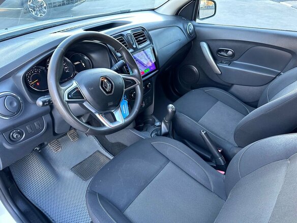 2020 Renault Logan Stepway II Рестайлинг, белый, 1259000 рублей - вид 16