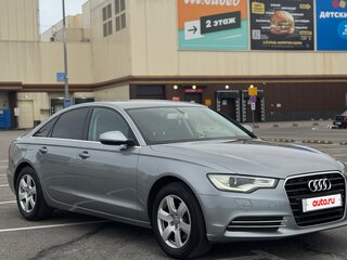 2013 Audi A6 IV (C7), серый, 2000000 рублей, вид 3