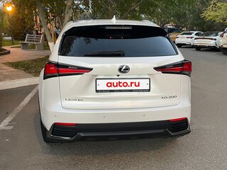 2021 Lexus NX 200 I Рестайлинг, белый, 3850000 рублей, вид 5