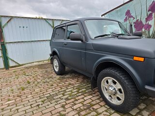 2015 Lada (ВАЗ) 2121 (4x4) I Рестайлинг, зелёный, 670000 рублей, вид 3