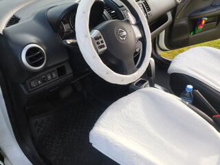 2012 Nissan Note I Рестайлинг, белый, 680000 рублей, вид 5