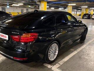 2016 BMW 3 серии Gran Turismo 320d xDrive VI (F3x) Рестайлинг, чёрный, 2300000 рублей, вид 5